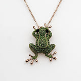 Collier grenouille