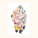 Kitsune tattoo