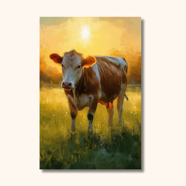 La vache peinte COLORMOO