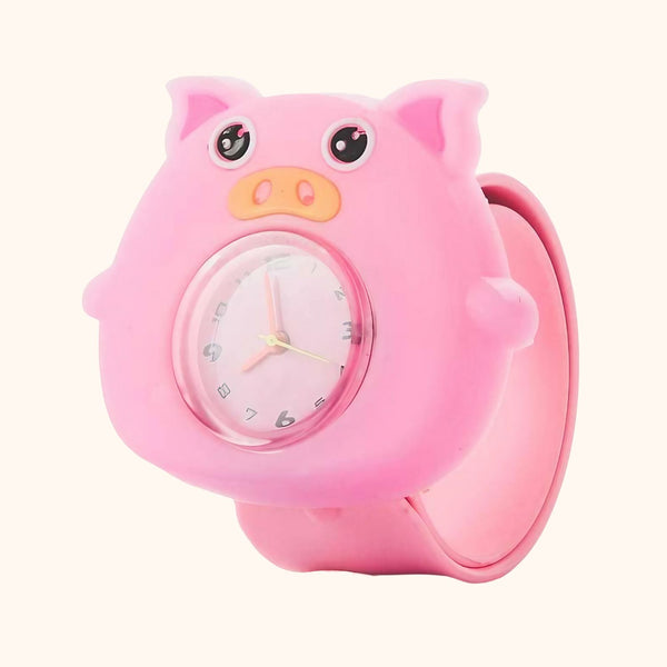 Montre cochon à aiguilles