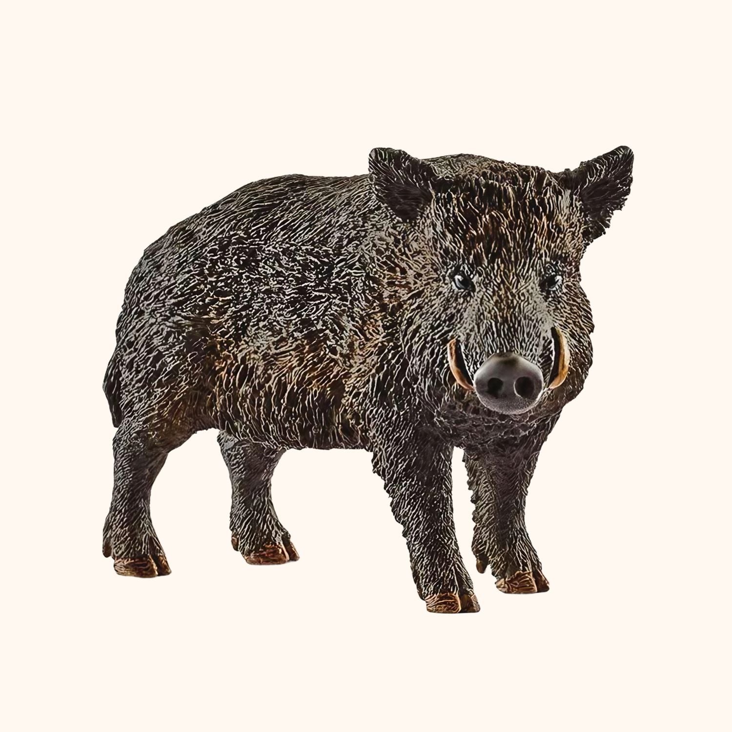 Figurine réaliste sanglier