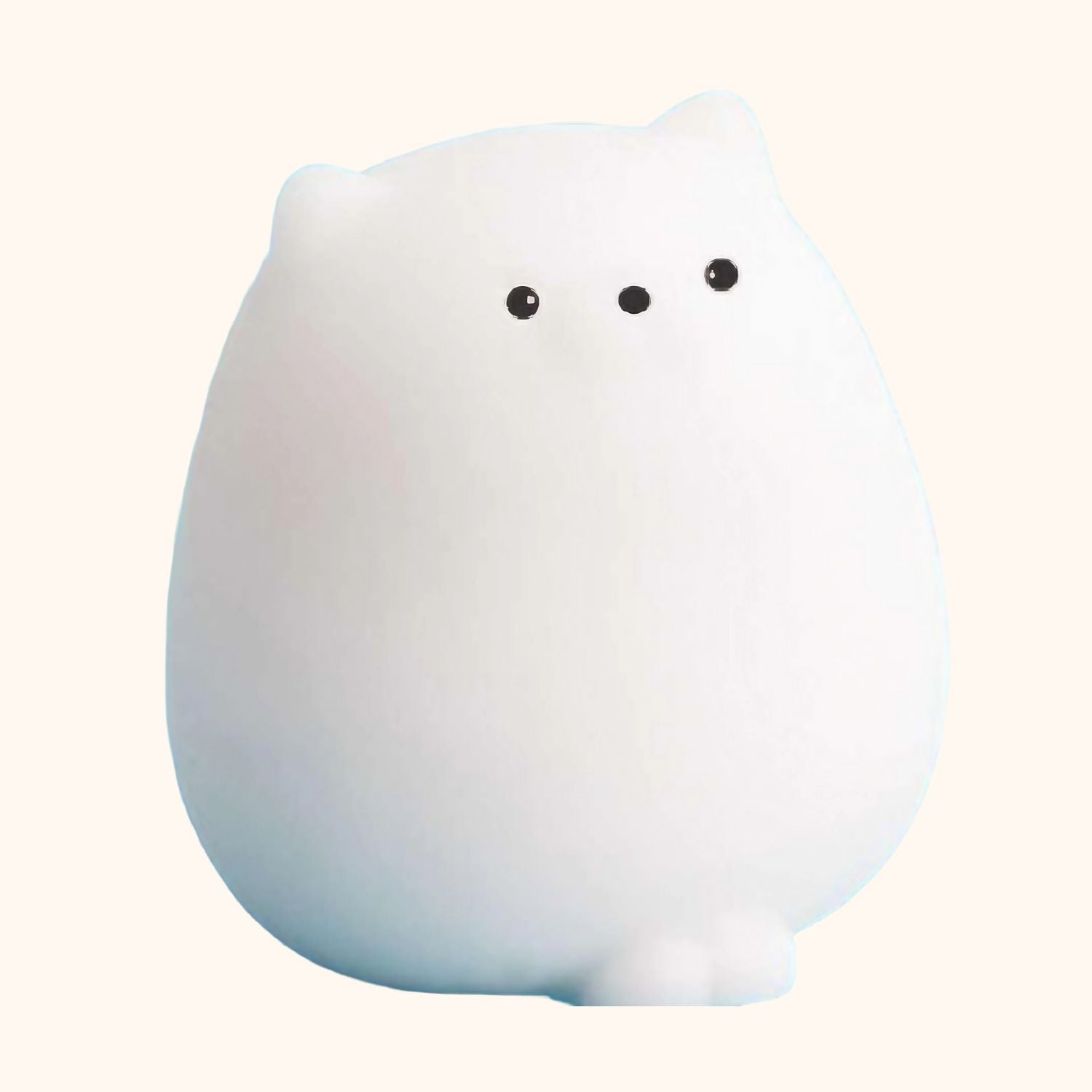 Figurine chien blanc anti-stress