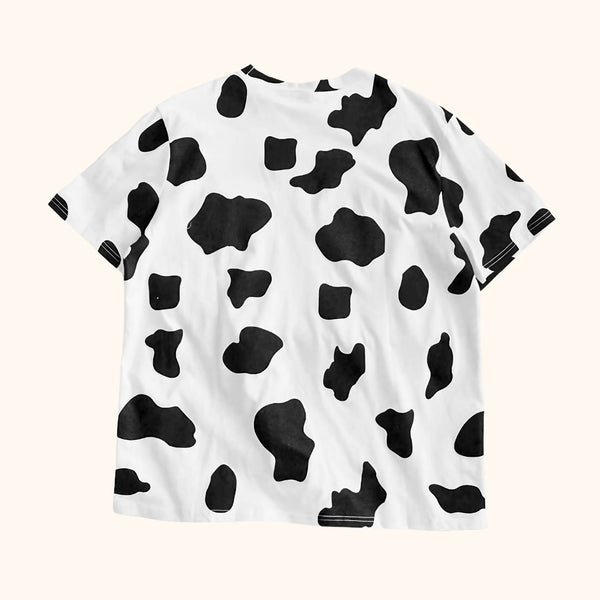 T-shirt motif vache