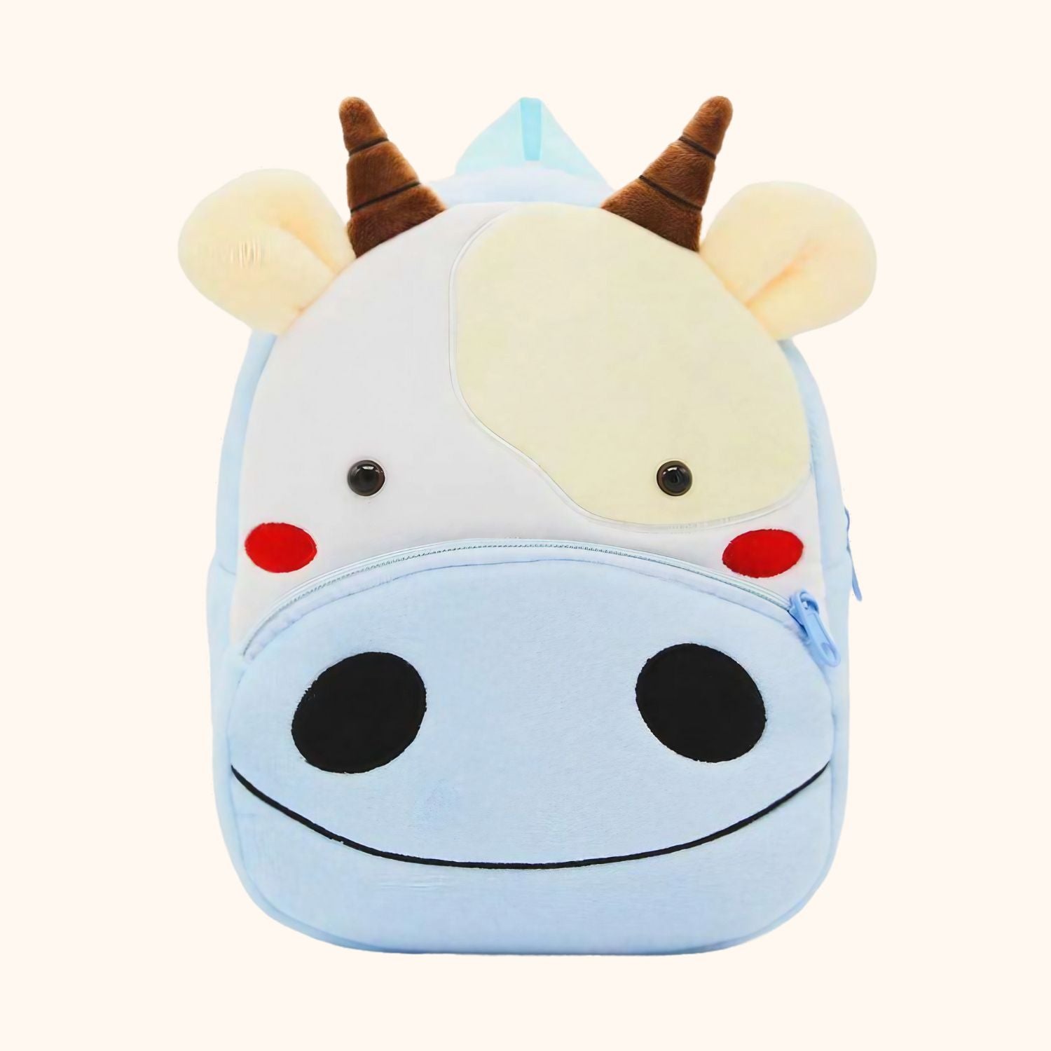 Sac à dos vache bleue