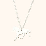 Collier élégant passion cheval