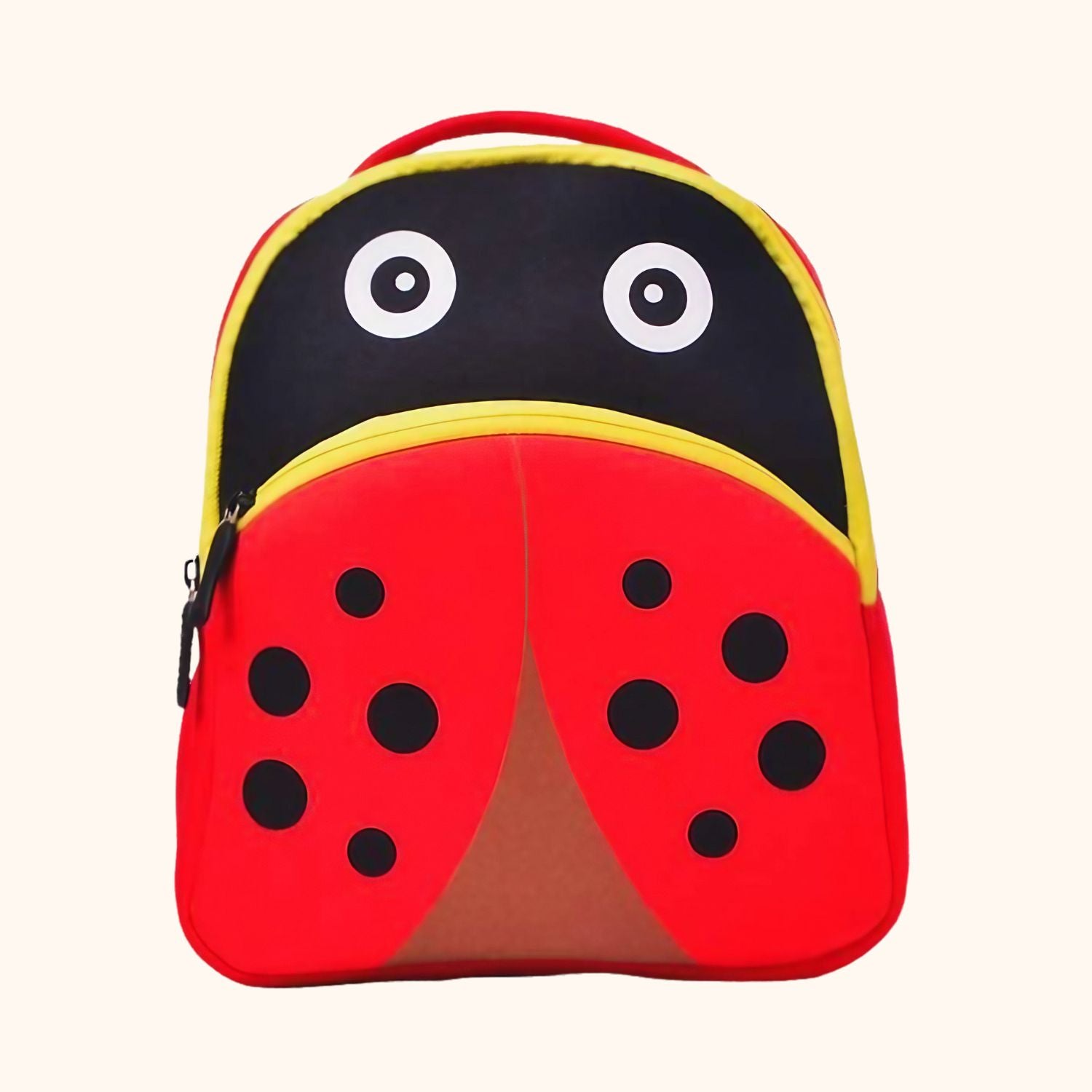 Cartable coccinelle pour enfant
