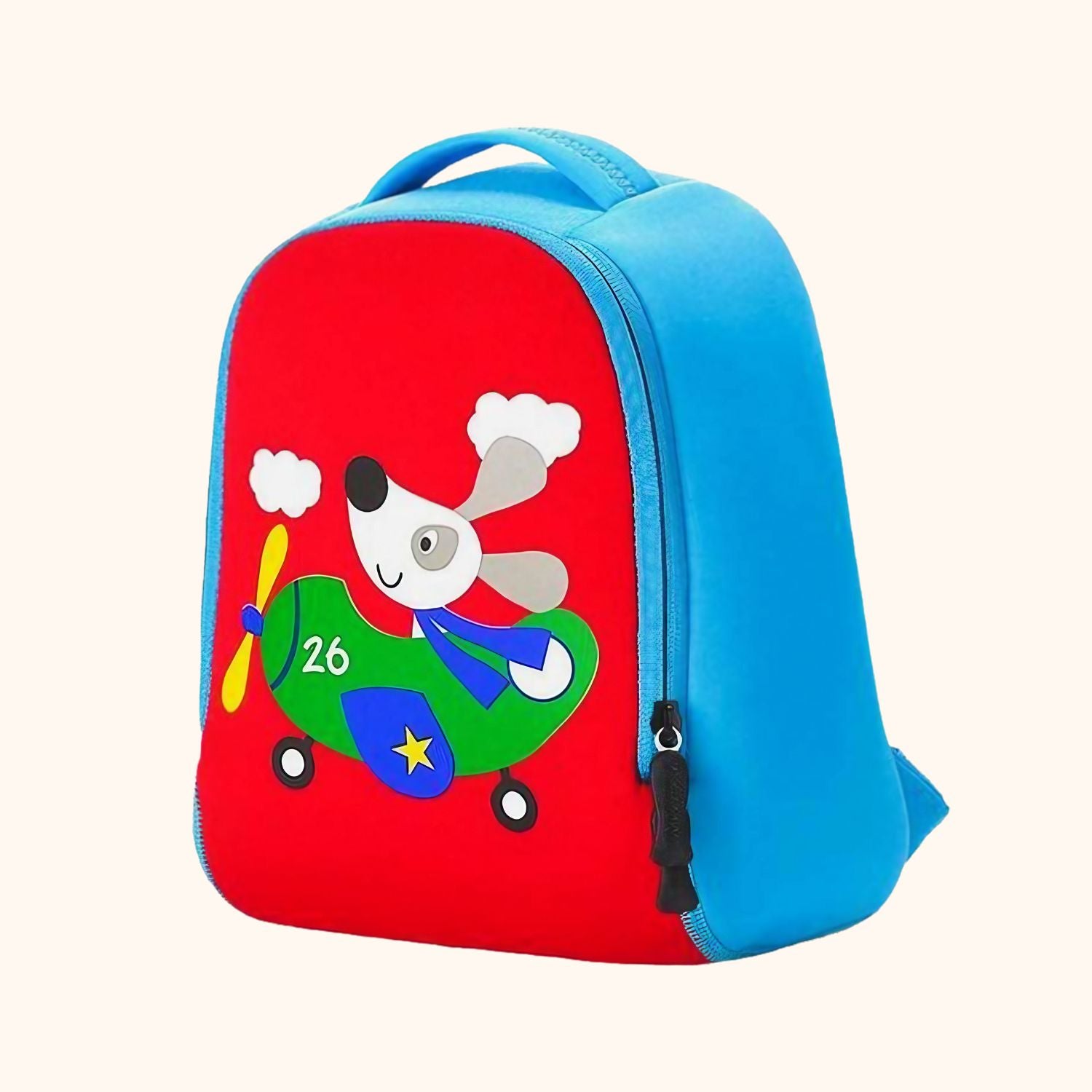 Sac à dos chien pilote pour enfant