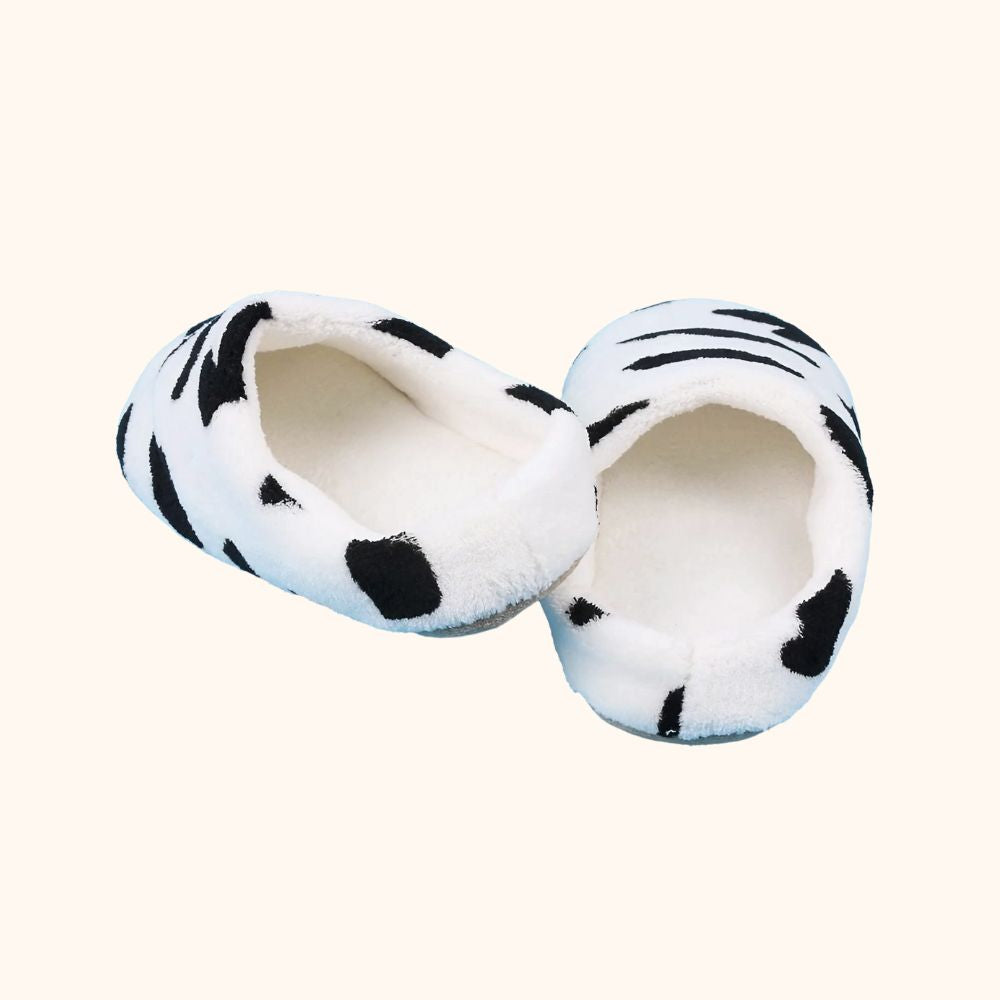 Chausson vache en coton