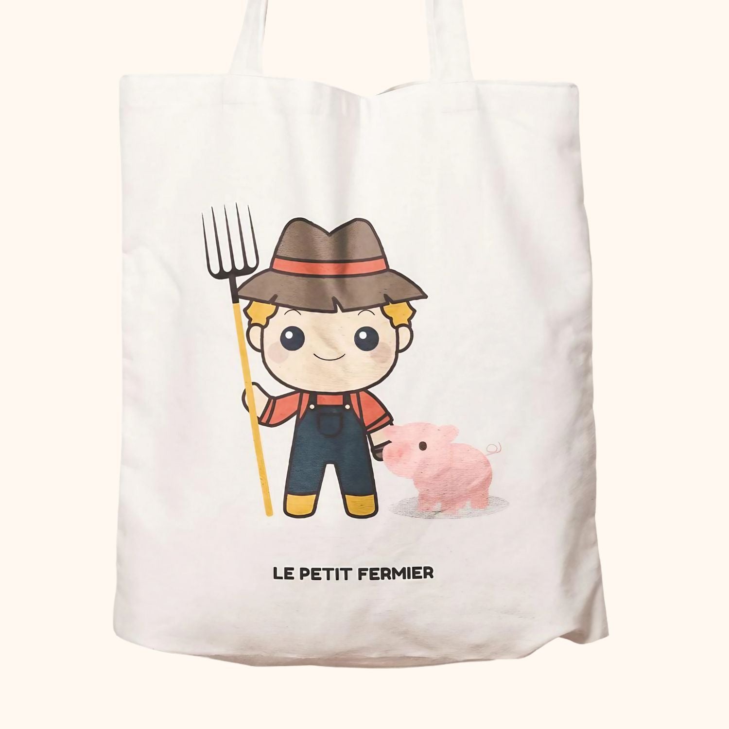 Tote Bag Le Petit Fermier