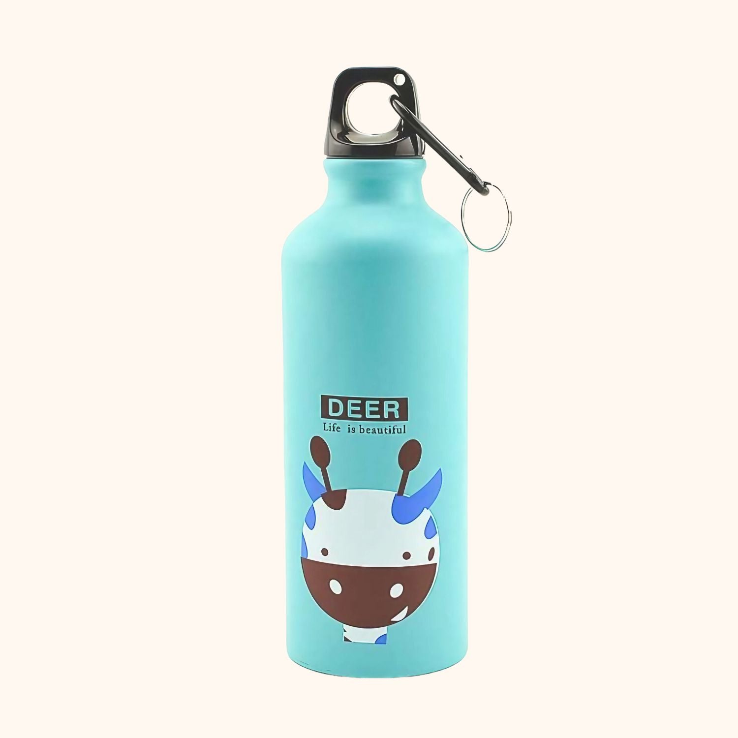 Gourde en inox le petit cerf