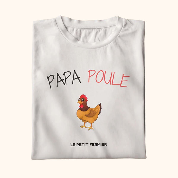 T-shirt papa poule