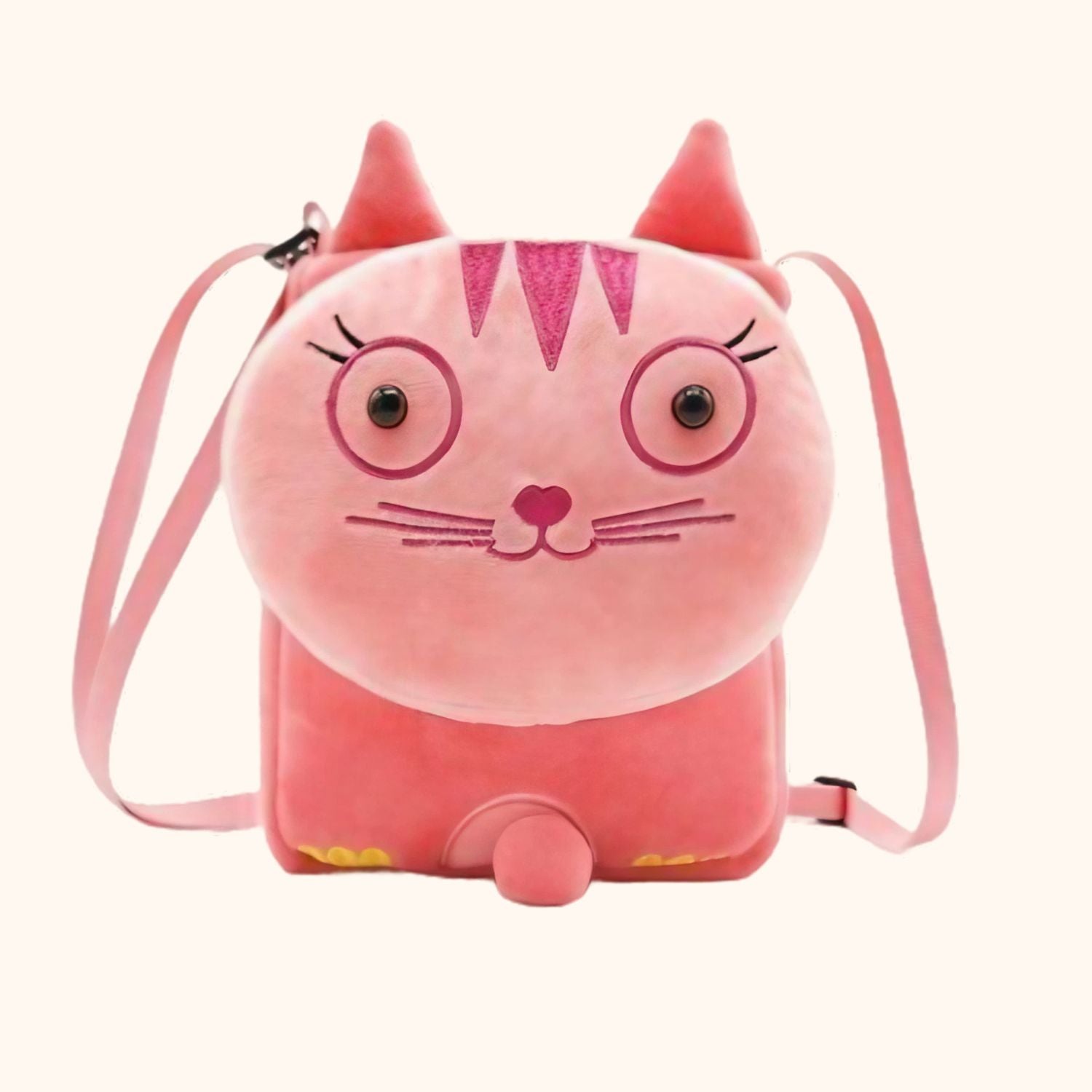 Sac à dos tête de chat pour enfant