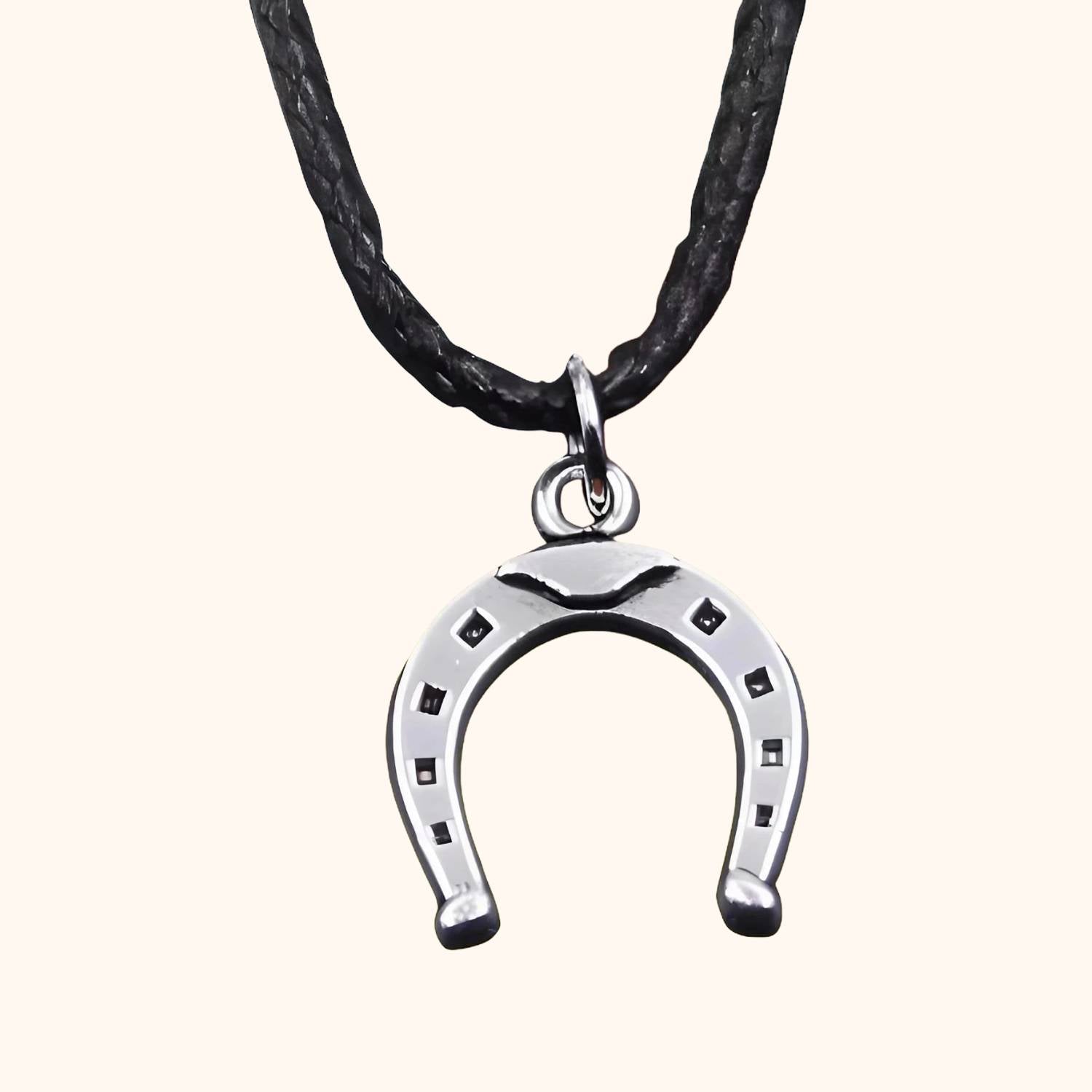 Pendentif fer à cheval EQUILUX