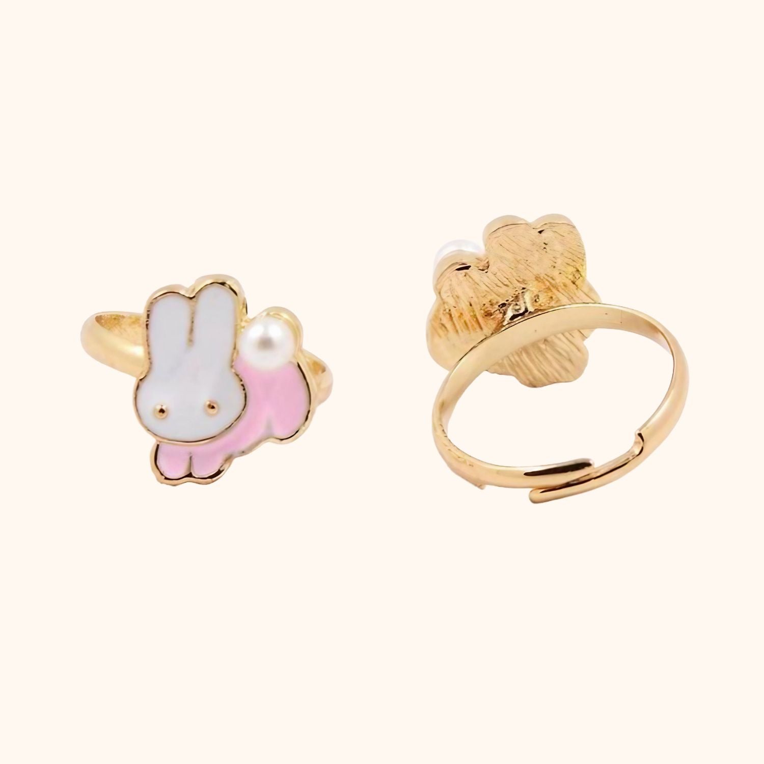Bague lapin kawaii