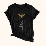 T-shirt abeille Let it Bee