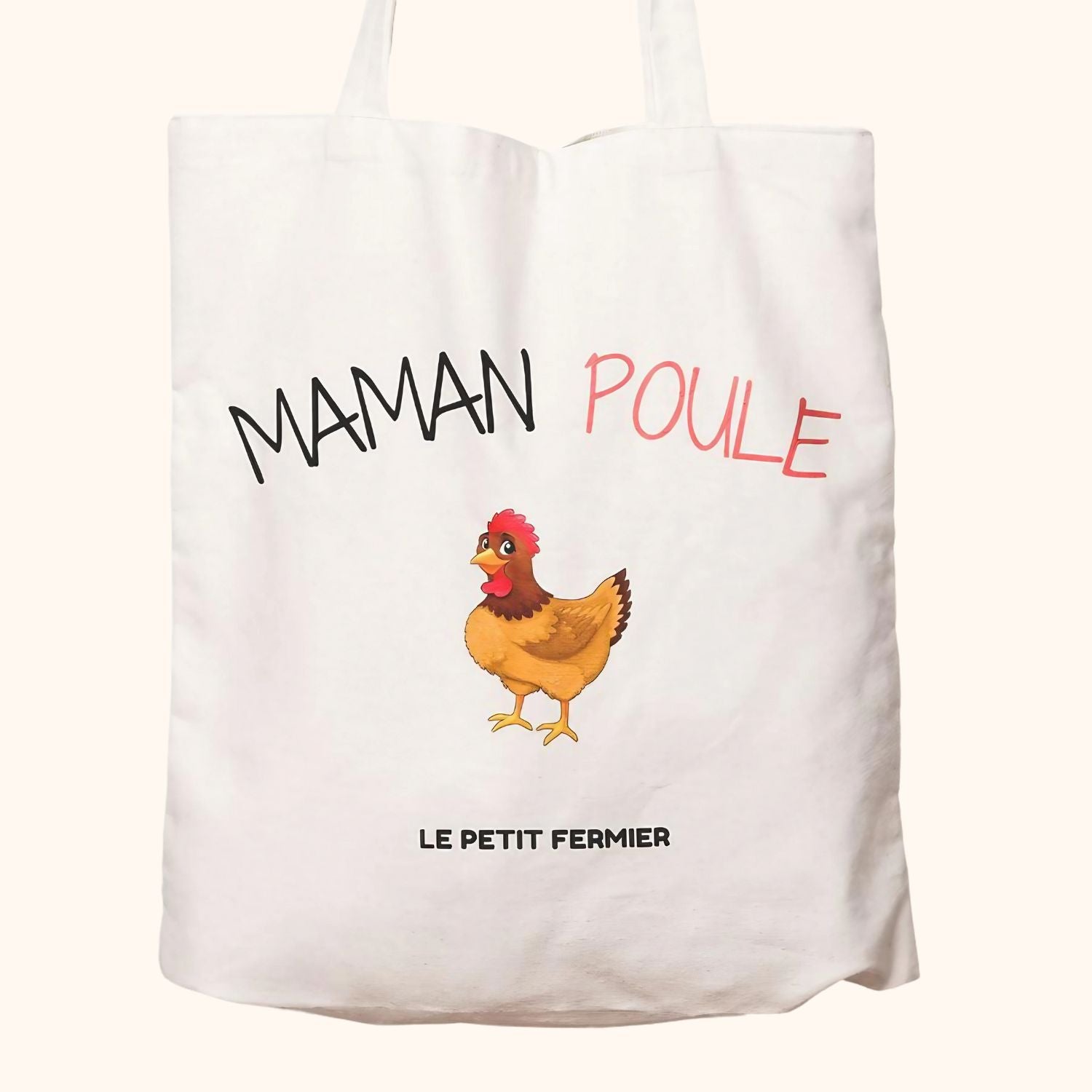 Tote Bag Maman Poule