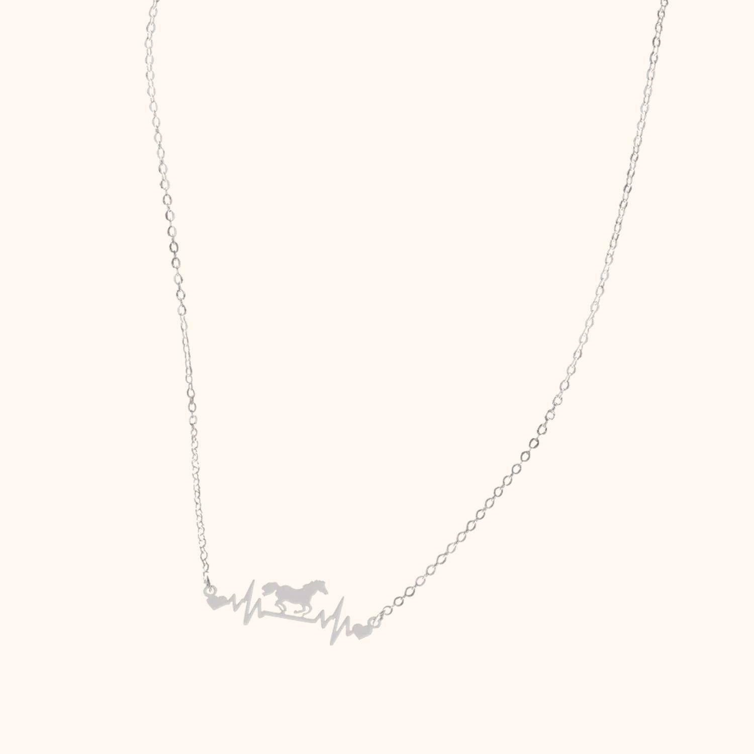 Ensemble collier et laisse en cuir blanc foulonné - Les ensembles