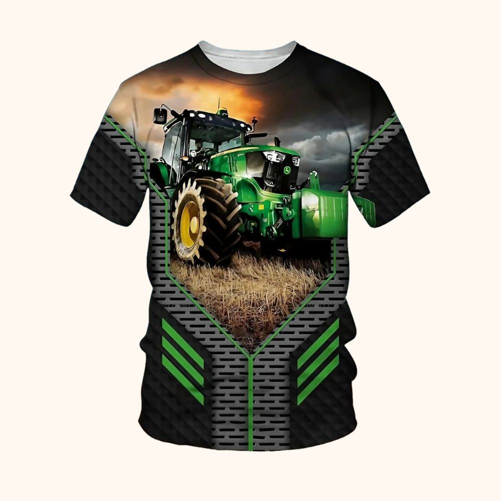 T-shirt tracteur