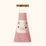 Tablier la tête de cochon