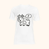 T-shirt vache dessin