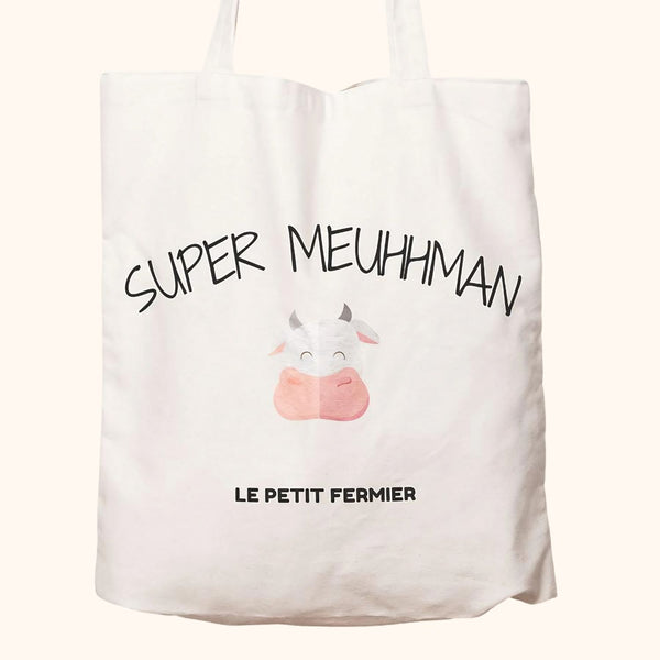 Tote Bag Super Meuhhman