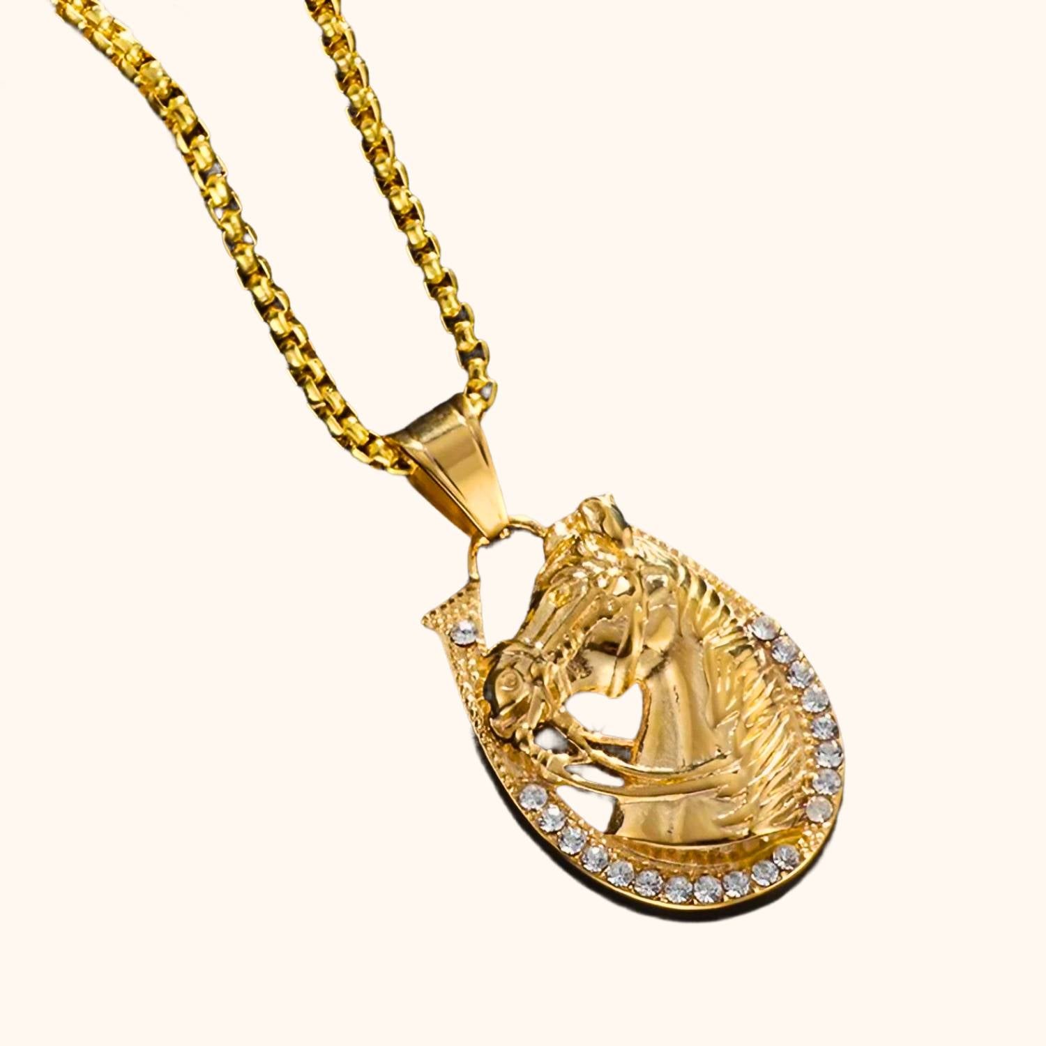 Collier de cheval ancien