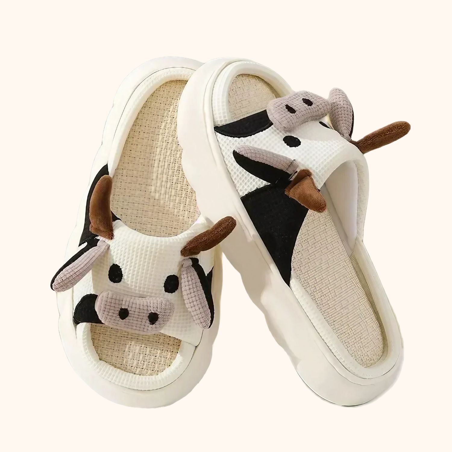 Pantoufle vache MOOMOO