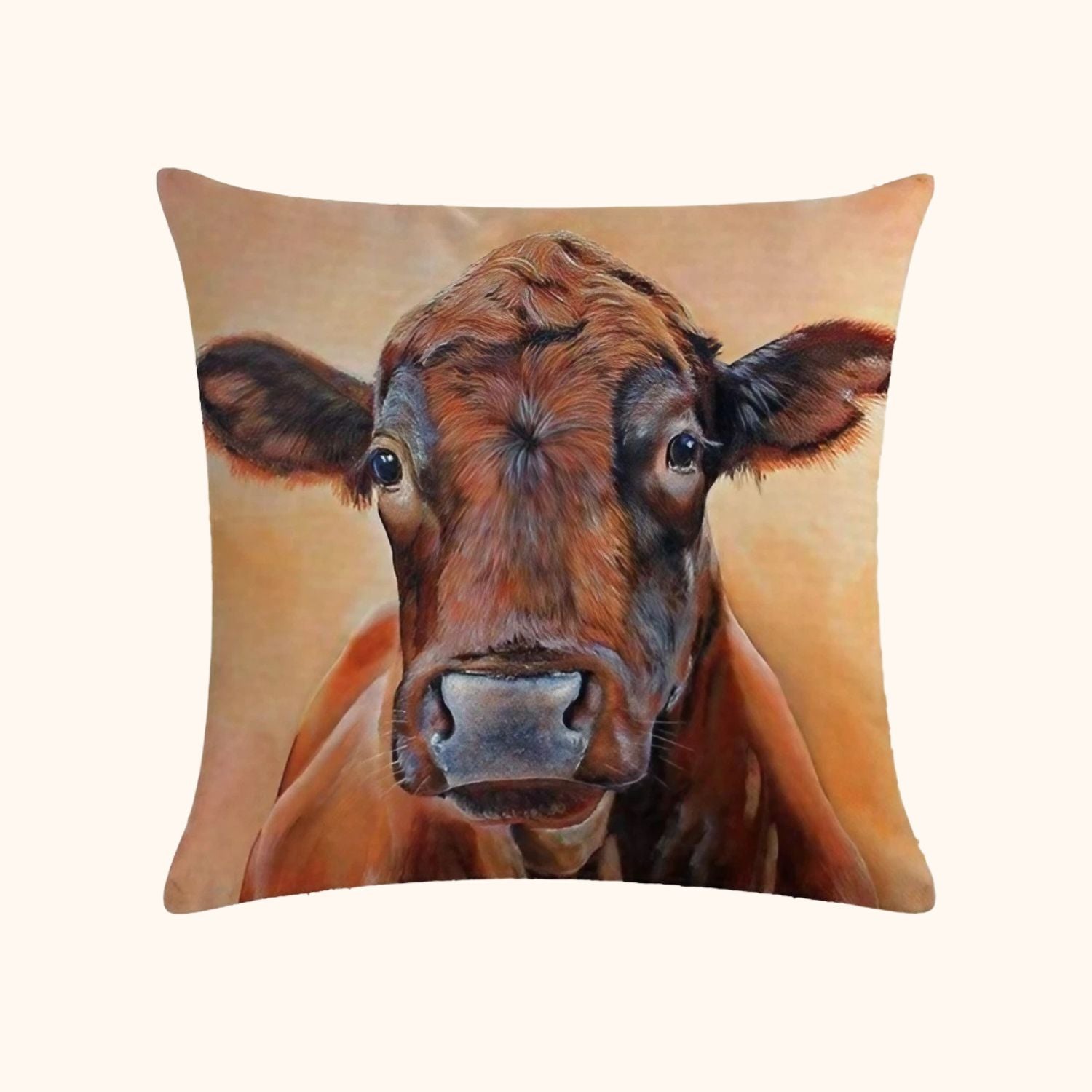 Housse de coussin limousine fait main