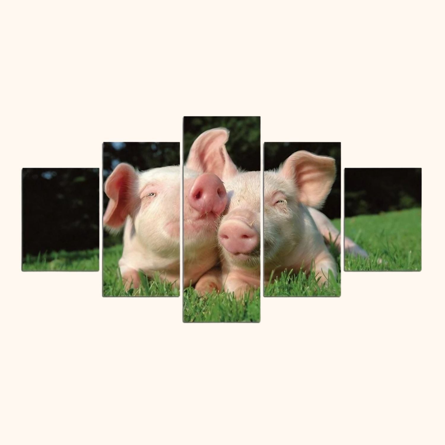 Tableau cochon