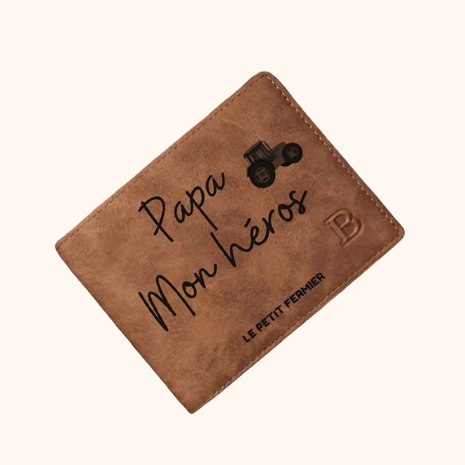 Portefeuille papa mon héros
