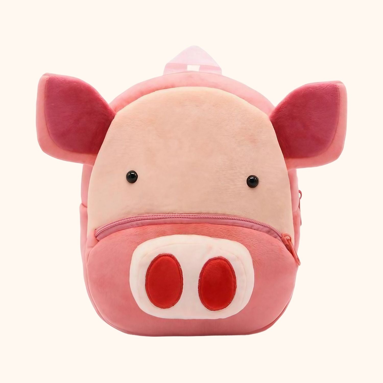 Sac à dos cochon en coton