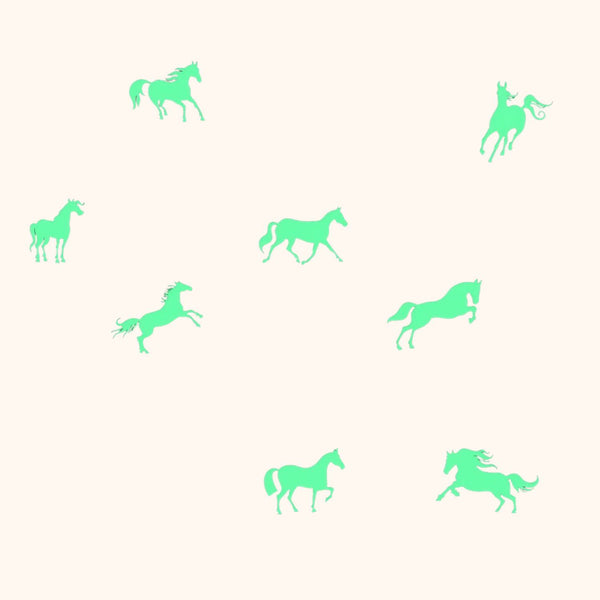 Stickers muraux cheval
