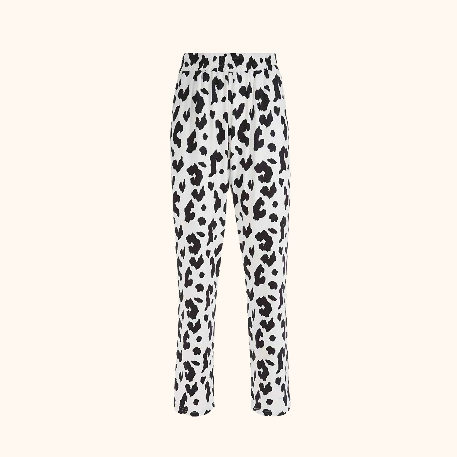 Pantalon motif vache RURALITY
