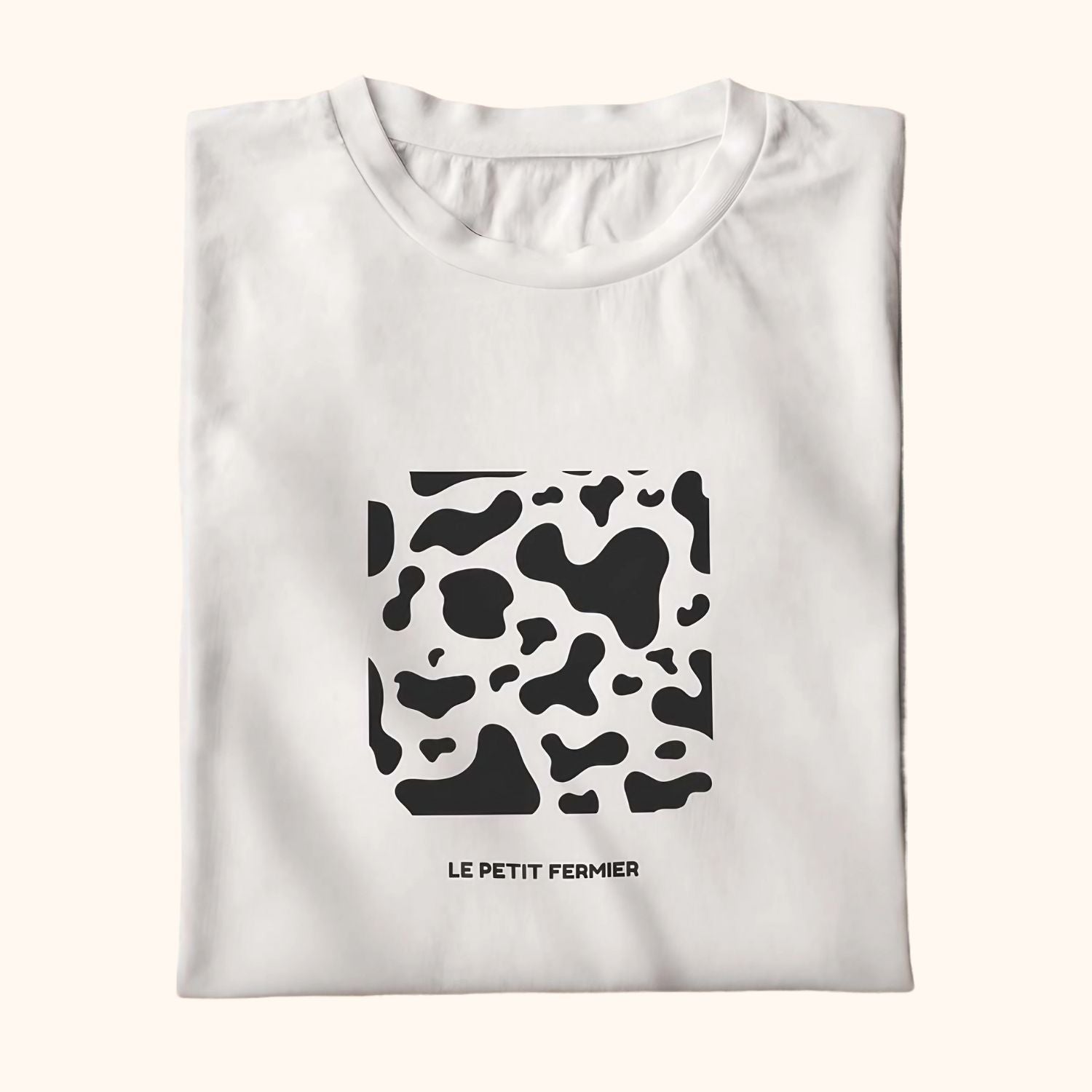T-shirt tâche de vache TERROIR
