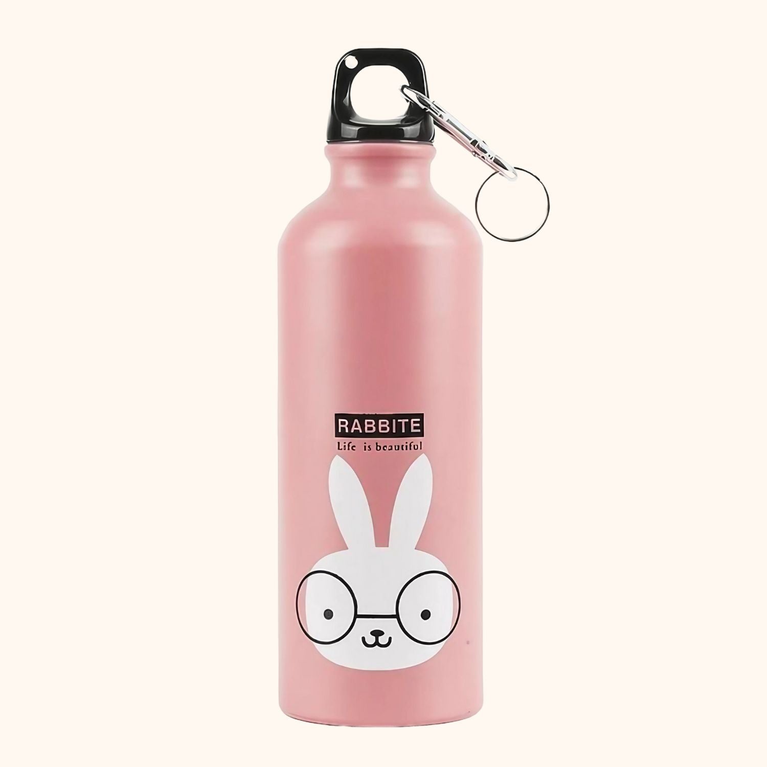 Gourde lapin en inox