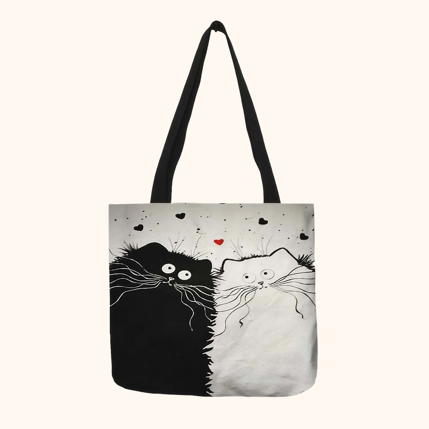 Sac chats amoureux