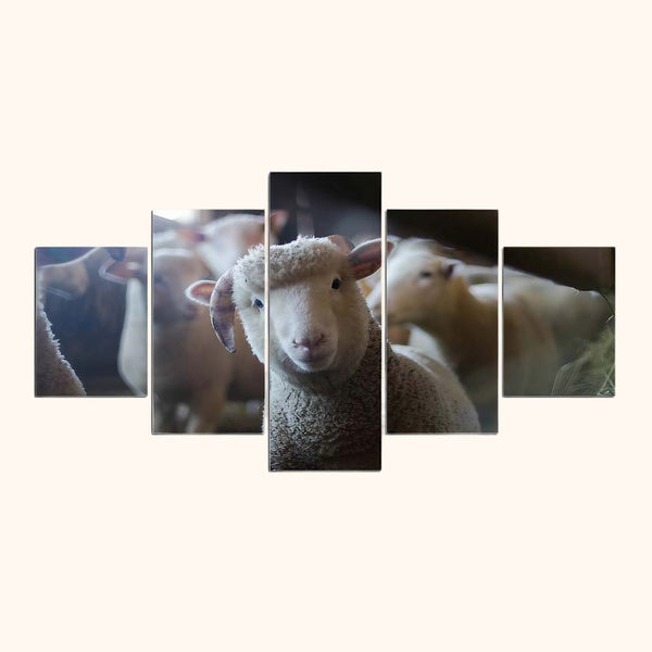 Tableau mouton
