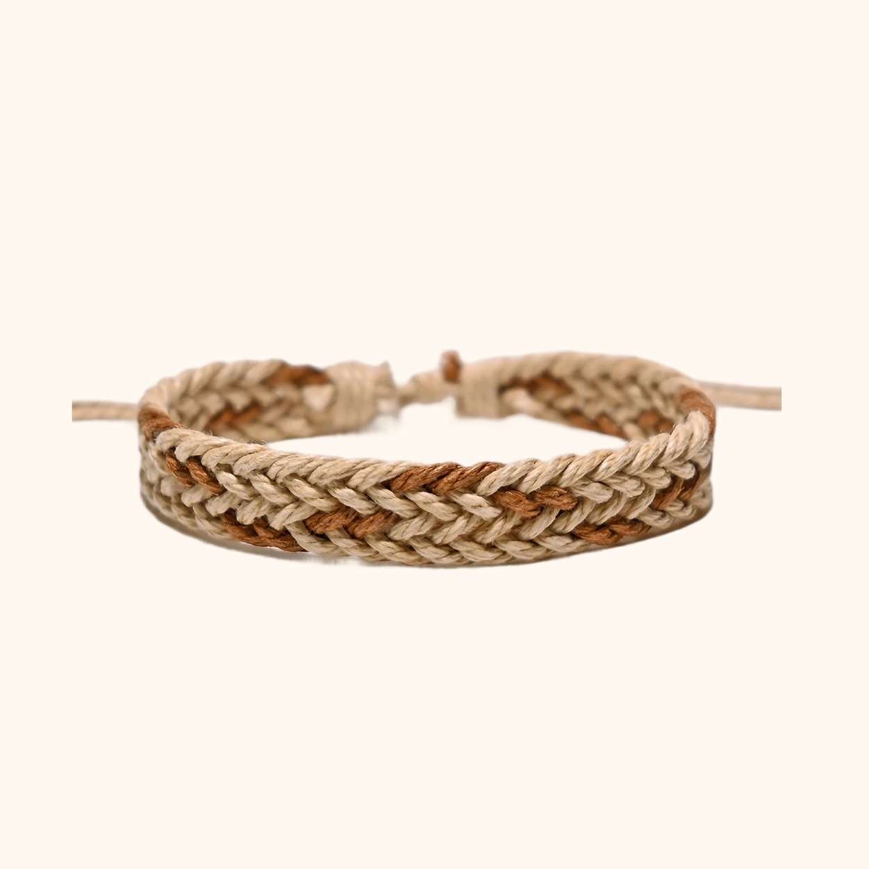 Bracelet en crins de cheval GALOPIN