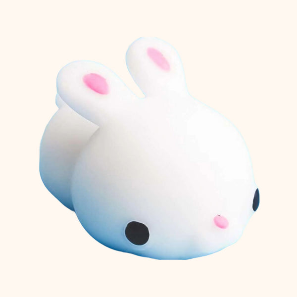Figurine lapin blanc anti-stress