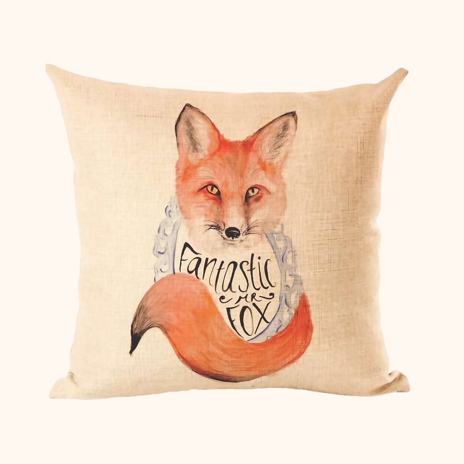 Housse de coussin Fantastic Mr Fox