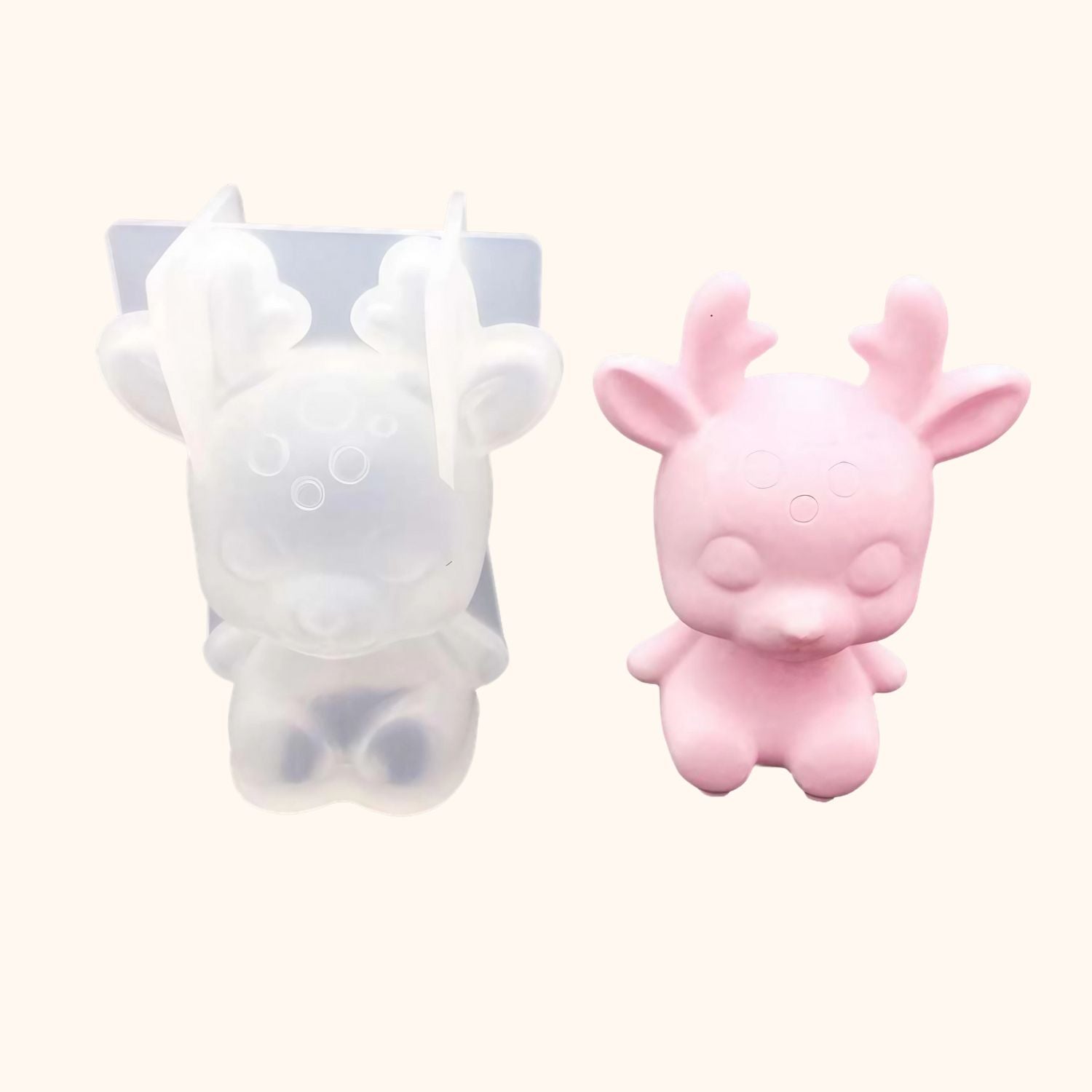 Moule à chocolat animaux en silicone