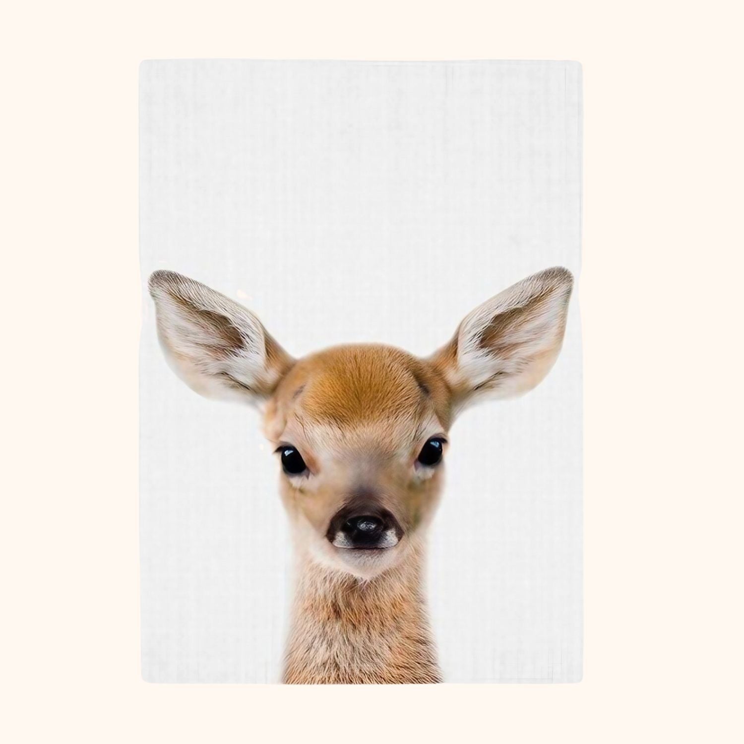 Tableau biche portrait