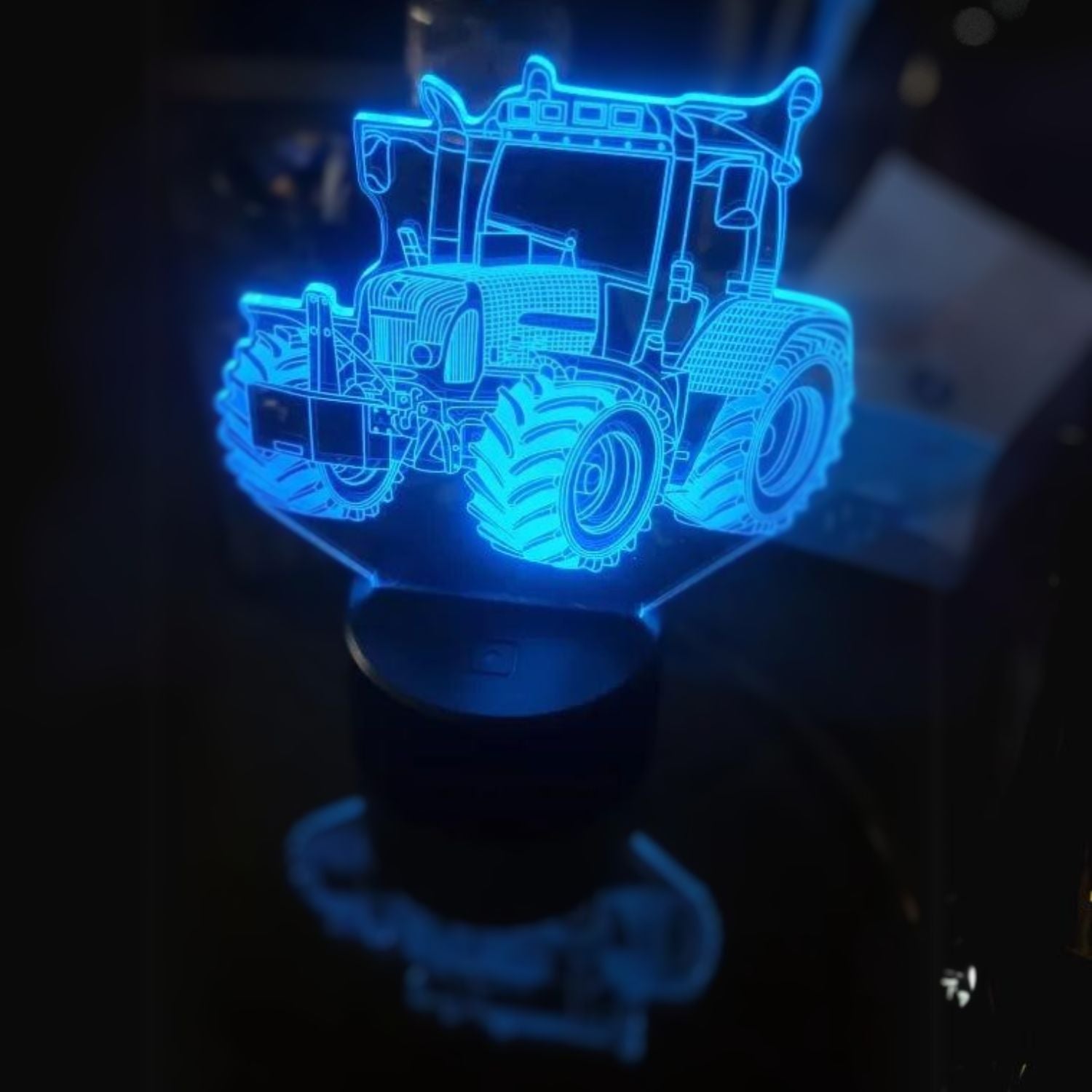 Lampe 3D tracteur AGRI-GLOW