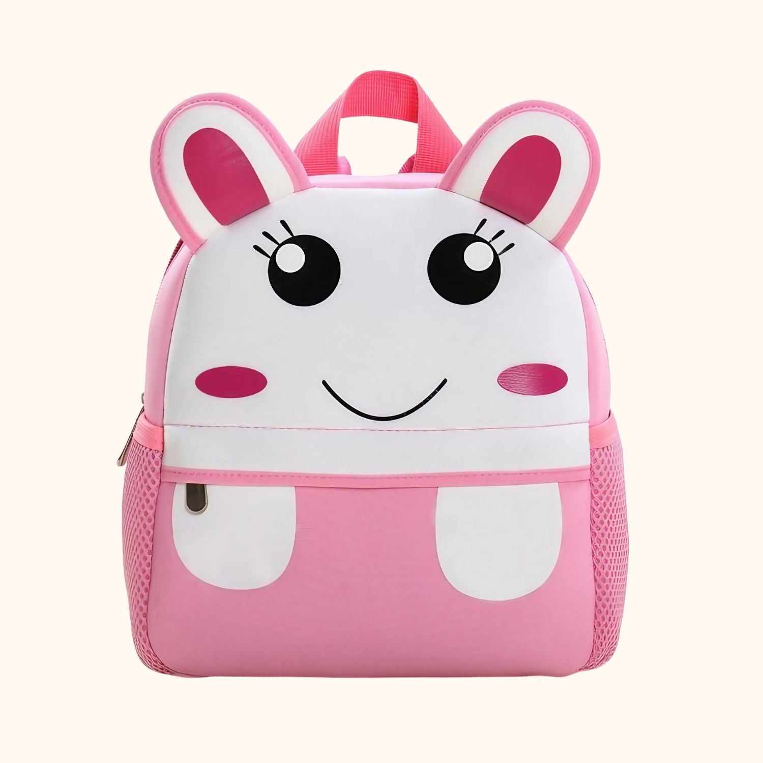 Cartable rose lapin pour enfant