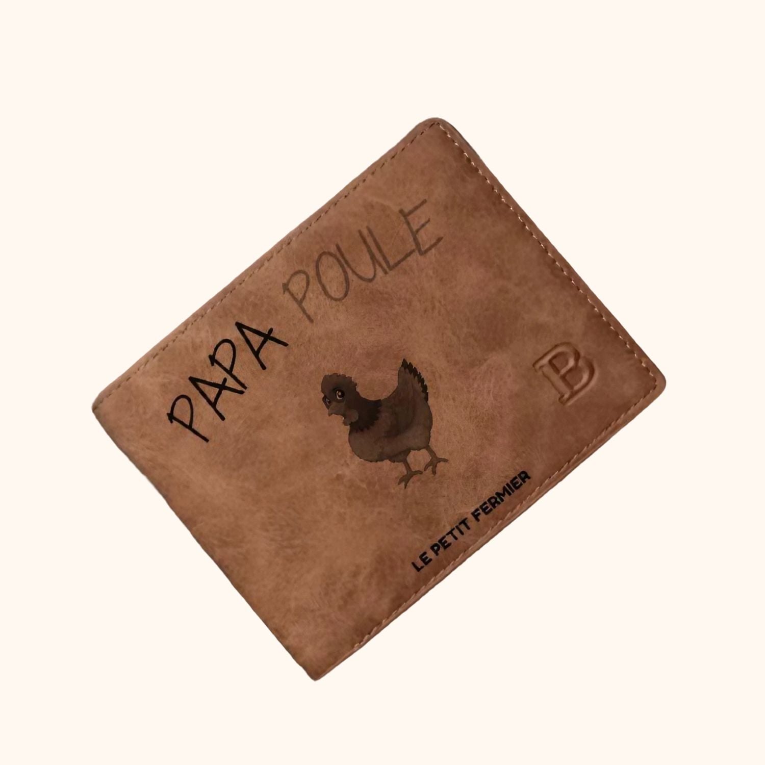 Portefeuille papa poule