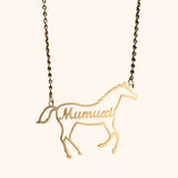 Collier cheval personnalisé ORION