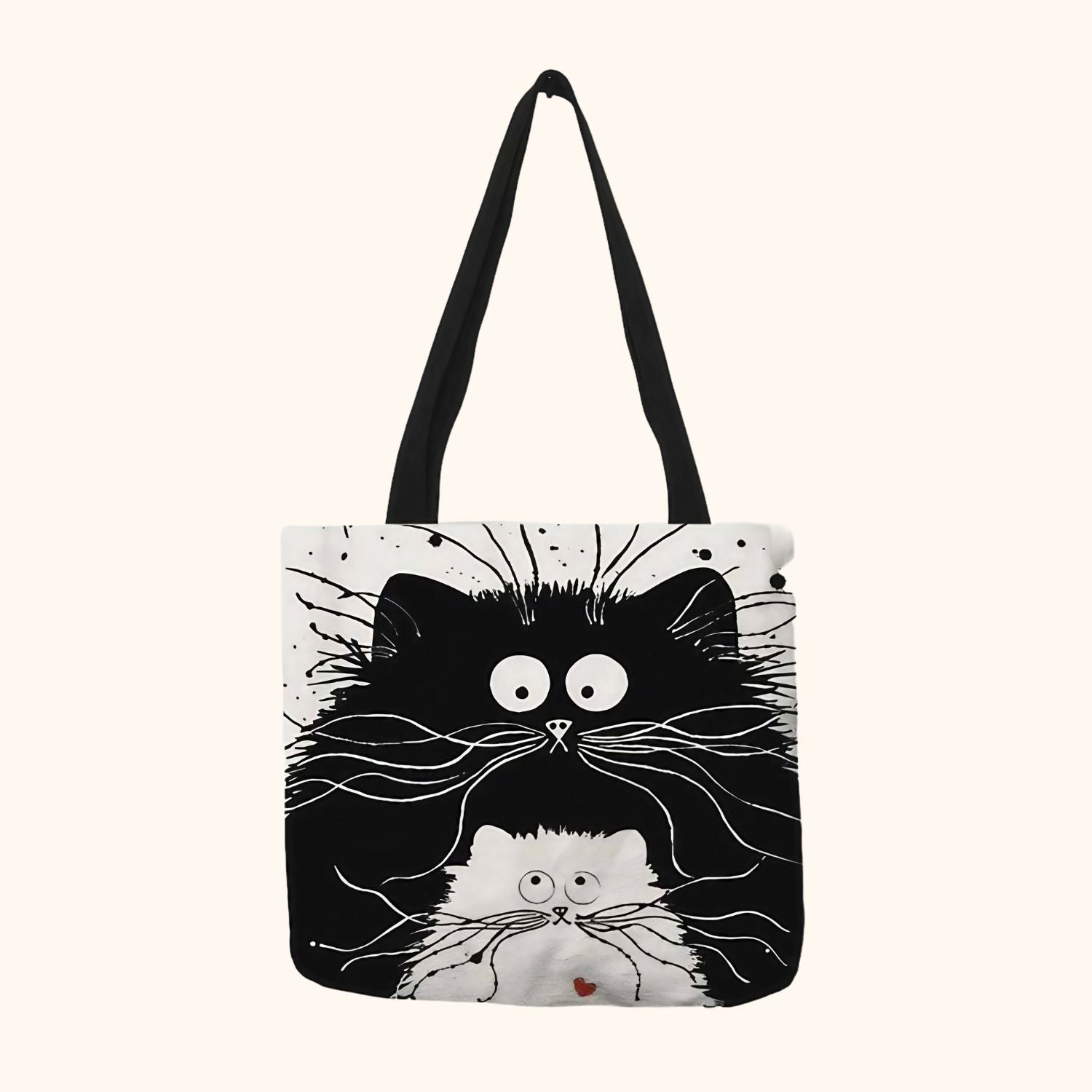 Sac papa chat et chaton