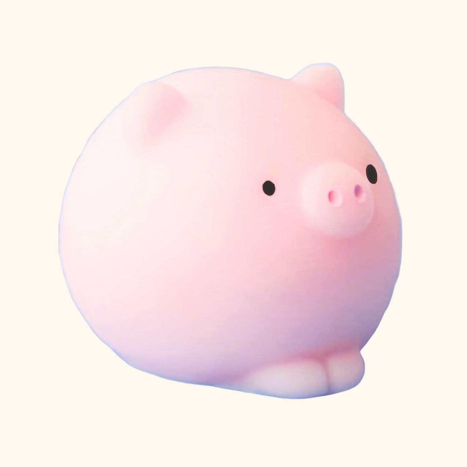 Figurine cochon rose anti-stress