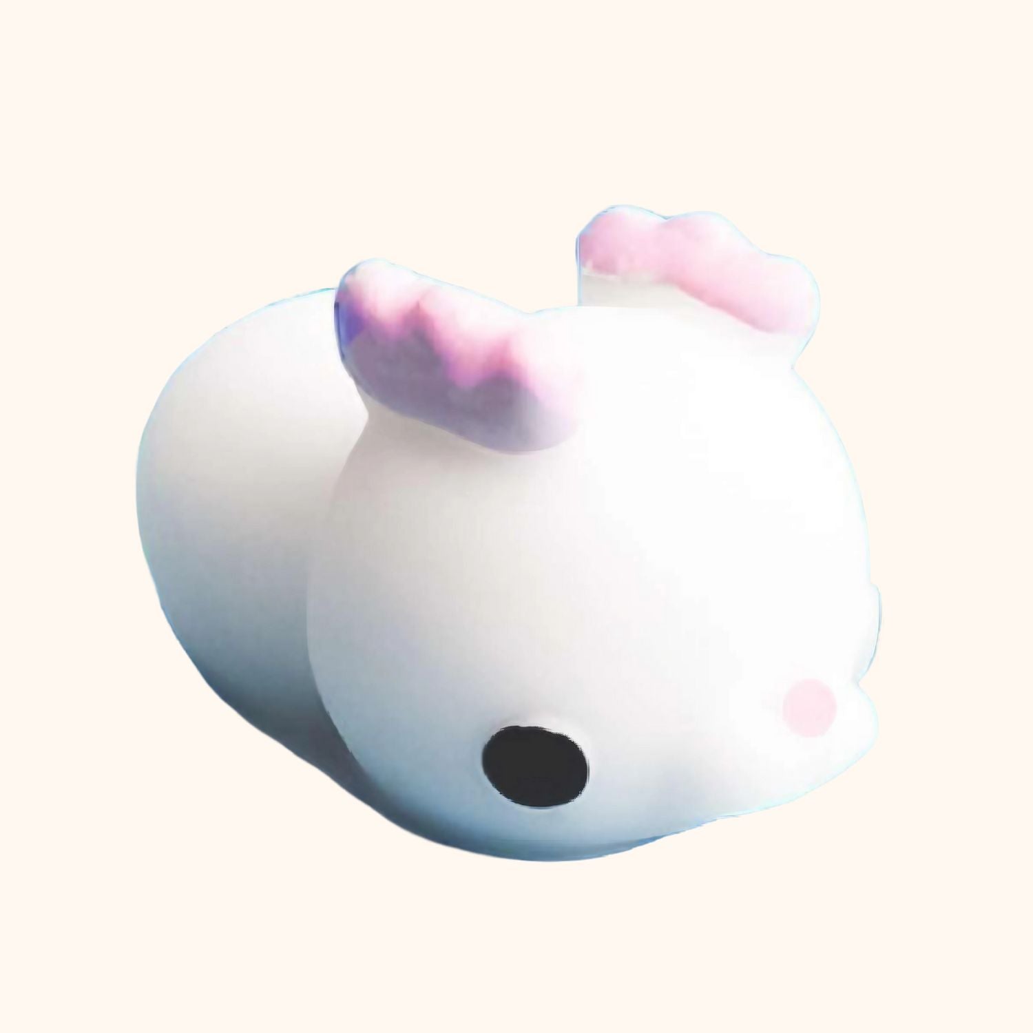 Figurine cerf blanc anti-stress