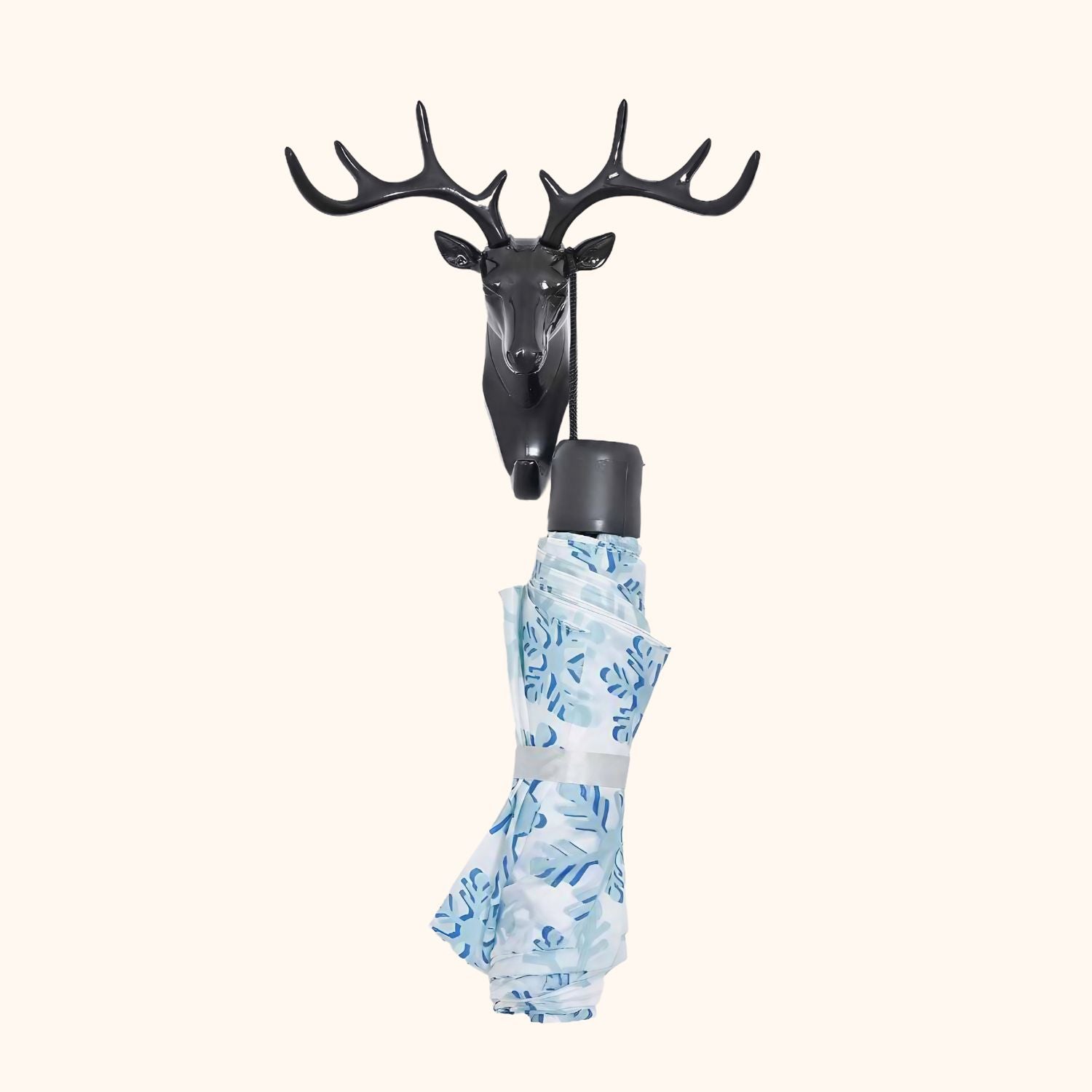 Porte accessoire mural cerf
